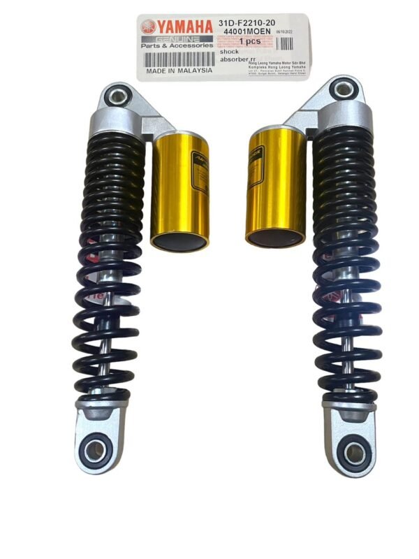 SRL115 SHOCK ABSORBER ASSY (GAS) YAMAHA ORIGINAL 31D-F2210-20