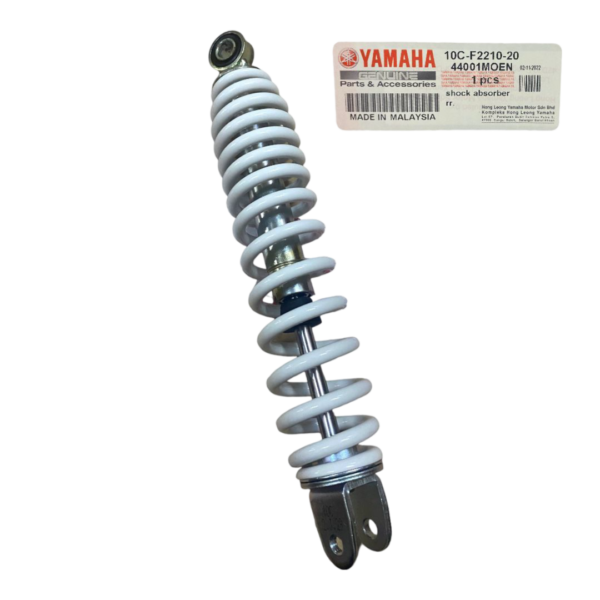EGO / EGO’S / EGO’S FI / AVANTIZ / SOLARIZ / GEAR SHOCK ABSORBER ASSY (WHITE) YAMAHA ORIGINAL 10C-F2210-20